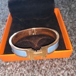 Hermes Clic H bracelet